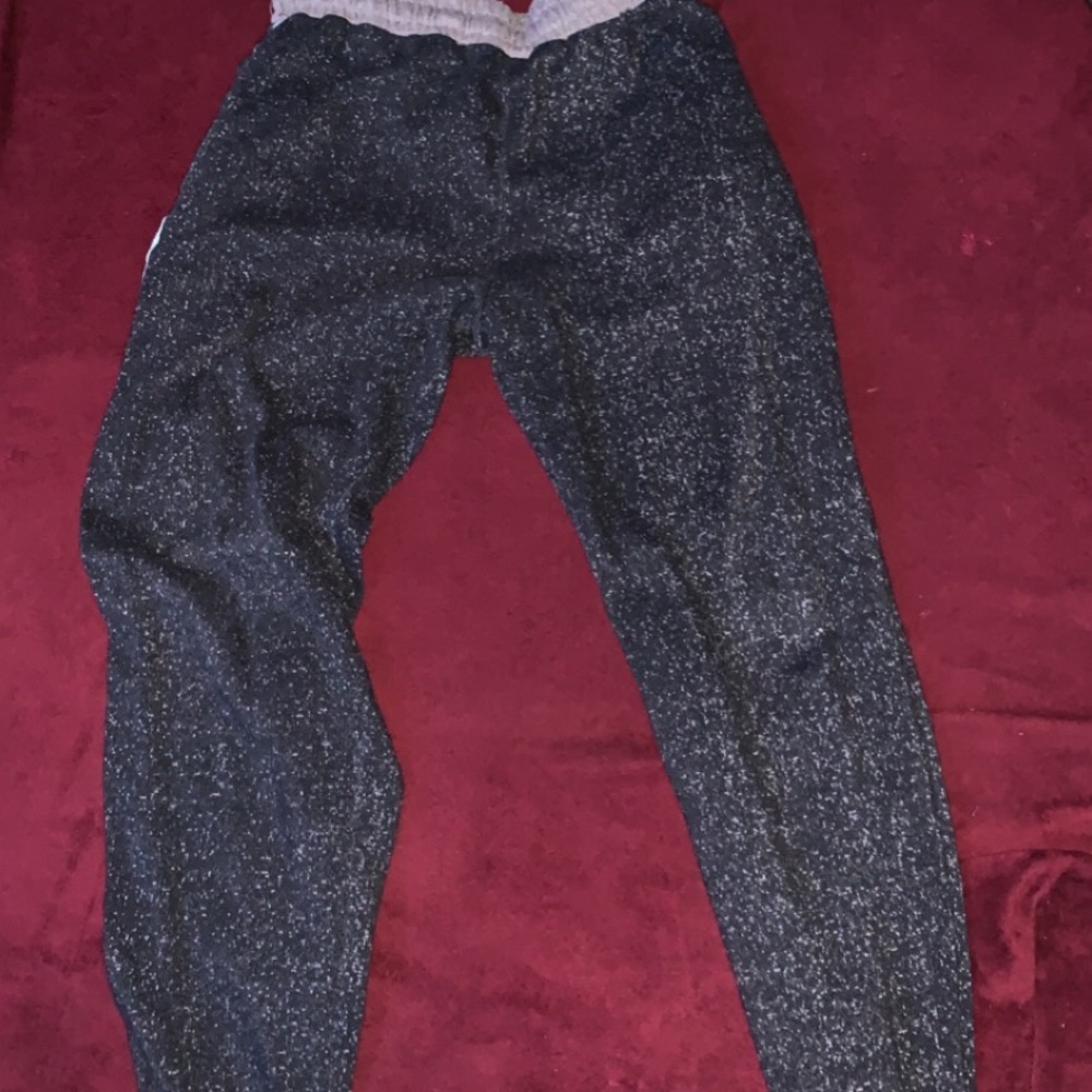 Poka dot joggers